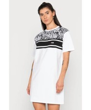Fila Women's White Zebra Print