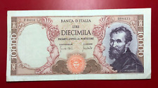 10000 LIRE MICHELANGELO