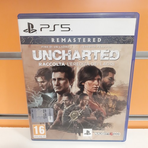 Uncharted raccolta - uncharted:,