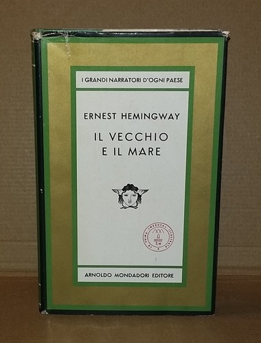 Ernest hemingway il vecchio - ernest,