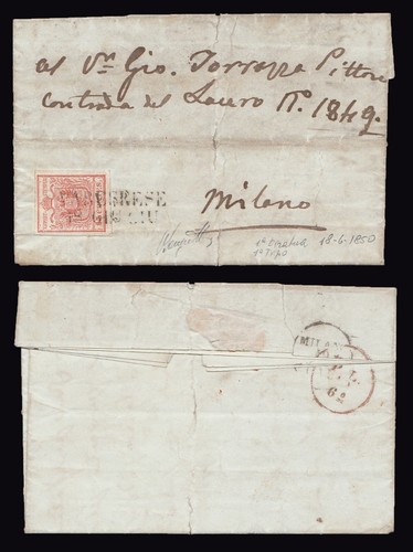 Lombardo veneto lettera da - -,