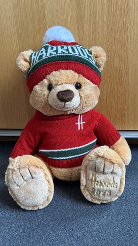 Orso natale harrods 2023 - orso, di