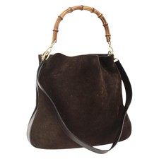 GUCCI Borsa a tracolla bambù