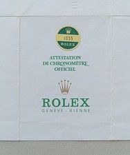 ROLEX Guarantee Warranty Booklet Paper Explorer II  1655 "Freccione"