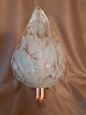 LAMPADA APPLIQUE SINGOLA MURANO  WALL LAMP GLASS LA MURRINA ITALIAN DESIGN