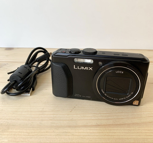 Fotocamera compatta panasonic - fotocamera,