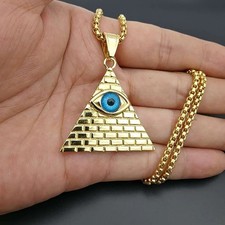 Collana piramide mistica - collana,