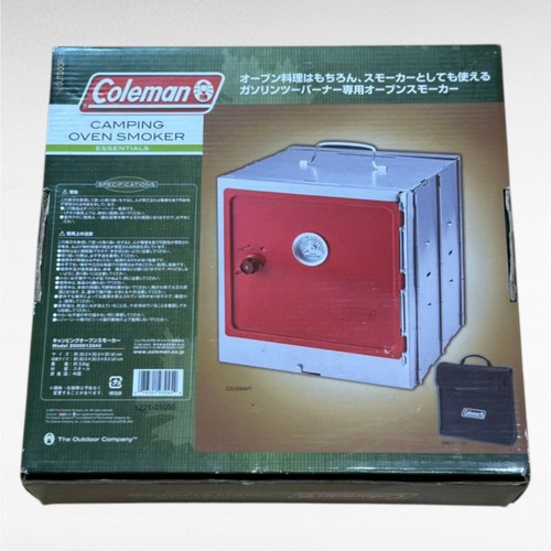 Coleman affumicatore forno - coleman, da