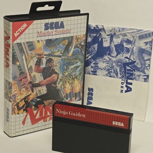 Ninja gaiden sega - ninja, master