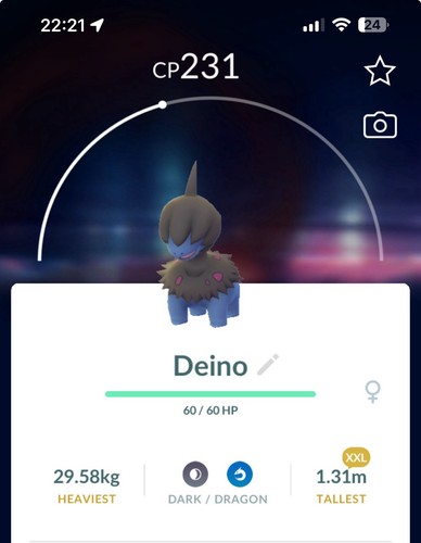 Vetrina pokestop deino xxl - deino,
