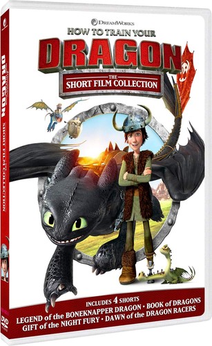 Dvd dragon trainer mini - dvd,