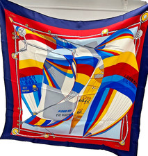 Sciarpa quadrata seta ROLEX