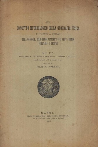 Sul concetto metodologico