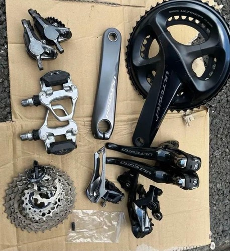 Set componenti shimano - set,