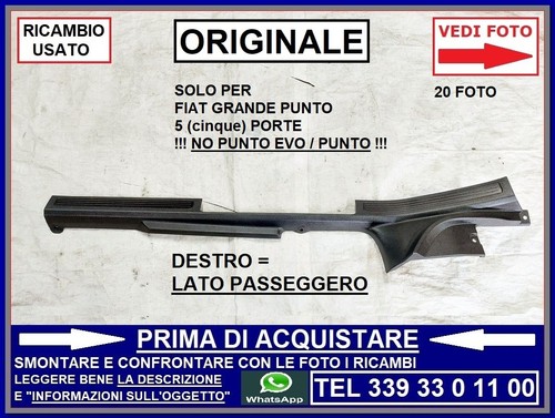 Battitacco destro - battitacco, dx