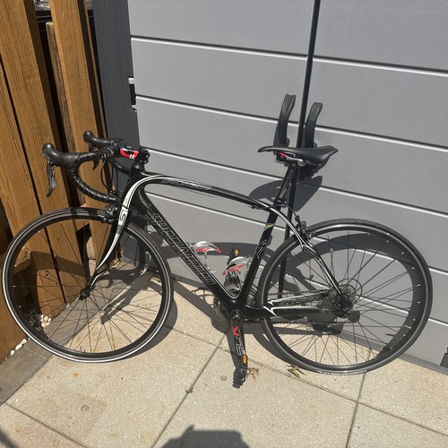 2013 black specialized roubaix - black,
