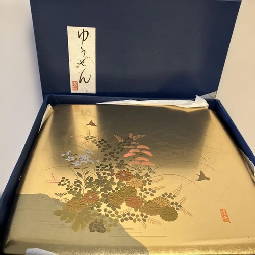 Kanazawa lacca foglia oro due - lacca,