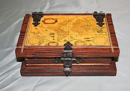 Portagioie legno con - portagioie,