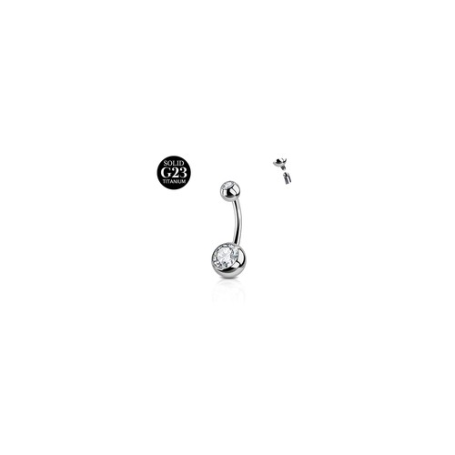 Piercing ombelico 6mm 8mm - , 10mm