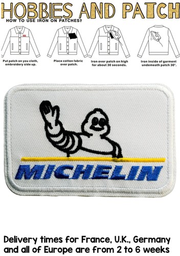 Patch michelin omino - patch,