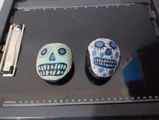 2 Rocce Dipinte a Mano Pietre