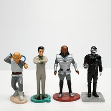 4 personaggi Star Trek TNG PVC