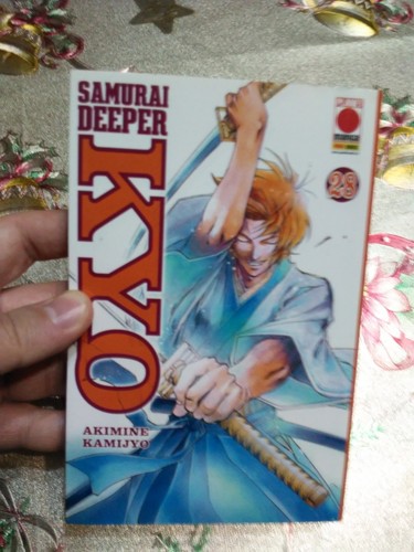 Samurai deeper kyo - samurai,