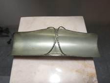 PORTA GRISSINI Tovaglioli argento 800 anni 60 lavorazione artigianale gr. 252