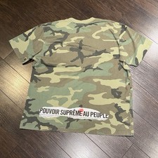 Supreme Headline Tee Woodland