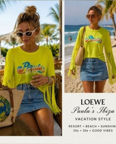 Camicia maniche lunghe loewe - camicia,