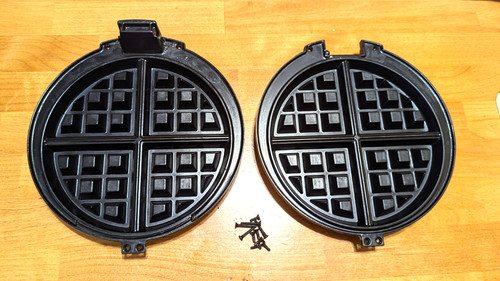 Waring belgian waffle maker - waffle,