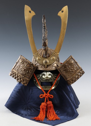 Elmetto kabuto samurai - elmetto,