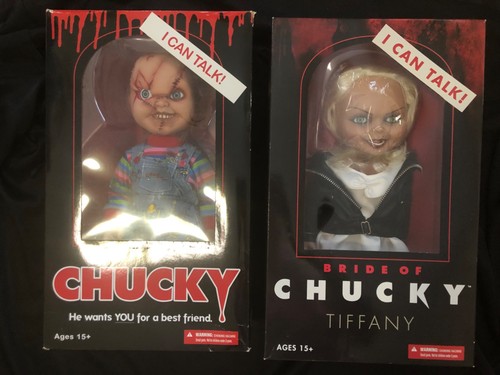 Mezco toys bride chucky - mezco, of