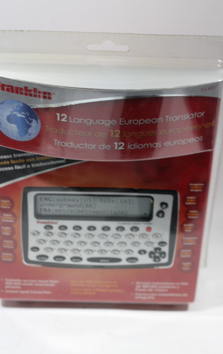 Franklin 450 traduttore - tg-450,