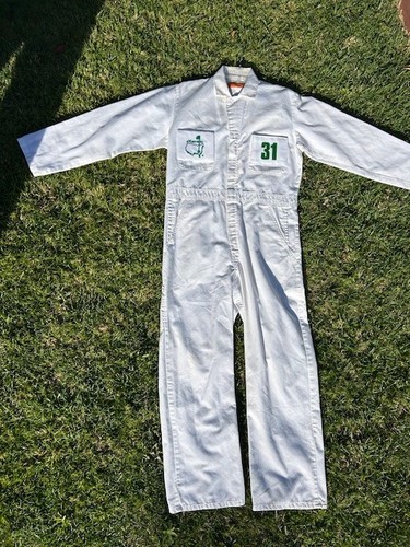 Tuta mike weir masters caddie - tuta,