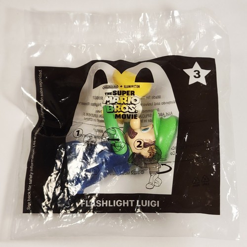 Torcia luigi the super - the, mario