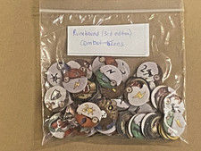 Runebound (Terza Edizione): Gettoni da Combattimento - Completo! Giochi di Volo Fantasy 2016