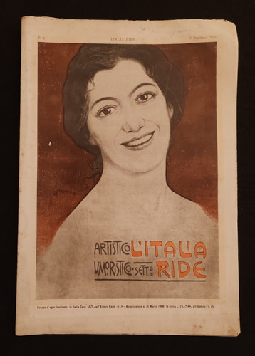 Italia ride gennaio 1900 - l'italia,