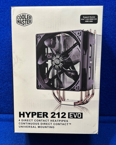 Sigillato hyper 212 evo cpu - sigillato,