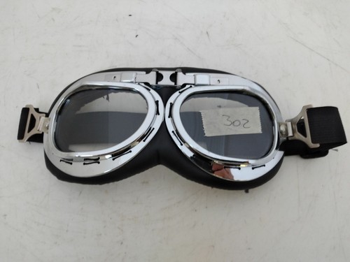 Occhiali pelle moto vintage - occhiali,