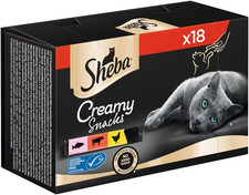 Sheba snack per gatti mix 18 x