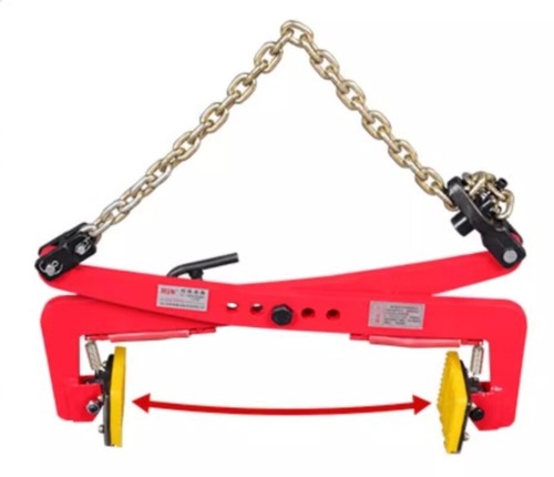 Pinza spandiconcime pietra