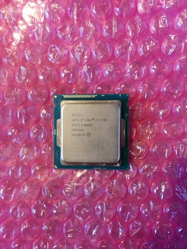 Intel core 4790k - core, i7-4790k