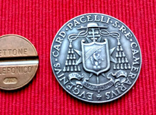 Pacelli Card. Medaglia argento