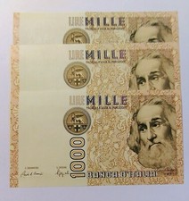 Banconote lire 1000 marco - ,