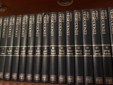 L’Enciclopedia 20 volumi Grolier 11 Annuario da 1984 a 1994 2 Dizionario