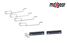 KIT ACCESSORI POSTERIORI PASTIGLIE FRENO A DISCO ADATTO A: PEUGEOT 205 1.6 GTI/1.9 GTI.PEUGEOT