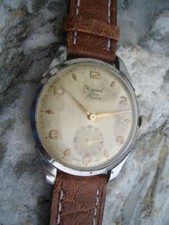 ETA 1120 PHIGIED  EXTRA 105 VINTAGE SWISS MADE ANNI 40-REVISIONATO FUNZIONANTE !