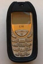 Telefonino SIEMENS mod C 55  Argento schermo blu non funzionante