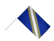 Bandiera da bastone bandiera da bastone Francia Champagne-Ardenne 60x90 cm bandiera bandiera con sto